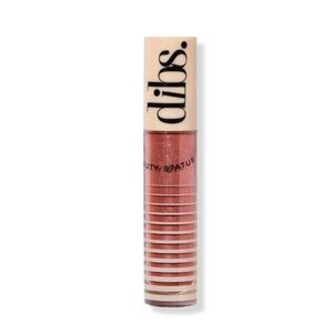 Dibs Go To Glossy Bomb Mims (Warm Muave Shimmer) 7.4 ml /0.2 fl oz BNIB